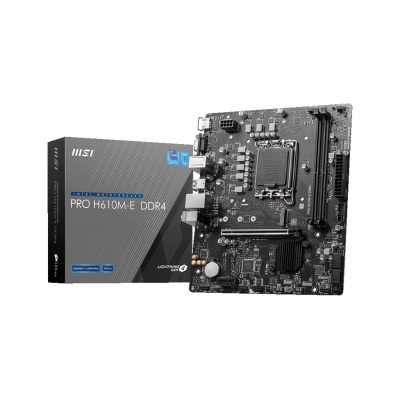 Mainboard MSI PRO H610M-E DDR4 Mainboard MSI PRO H610M-E DDR4